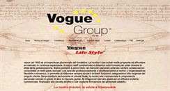 Desktop Screenshot of invogue.org
