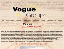Tablet Screenshot of invogue.org